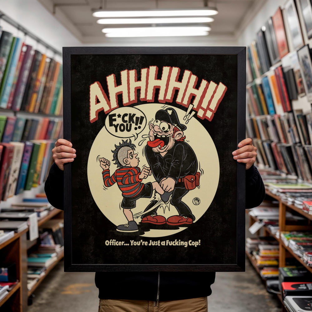 90’s Punk Wall Art – Rancid Band Poster | Operation Ivy