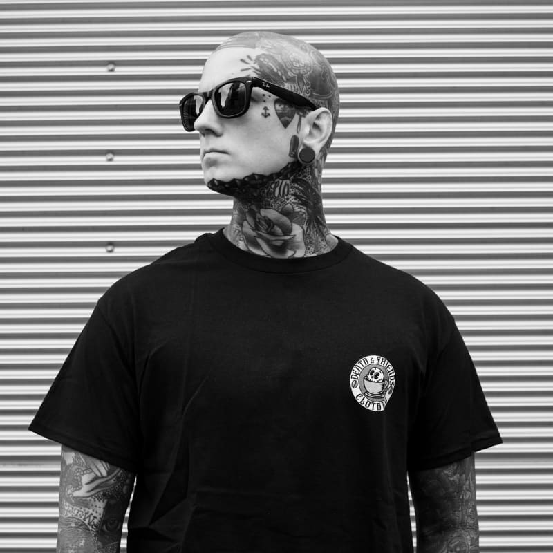 Dead Inside But Caffeinated Shirt - Death and Friends