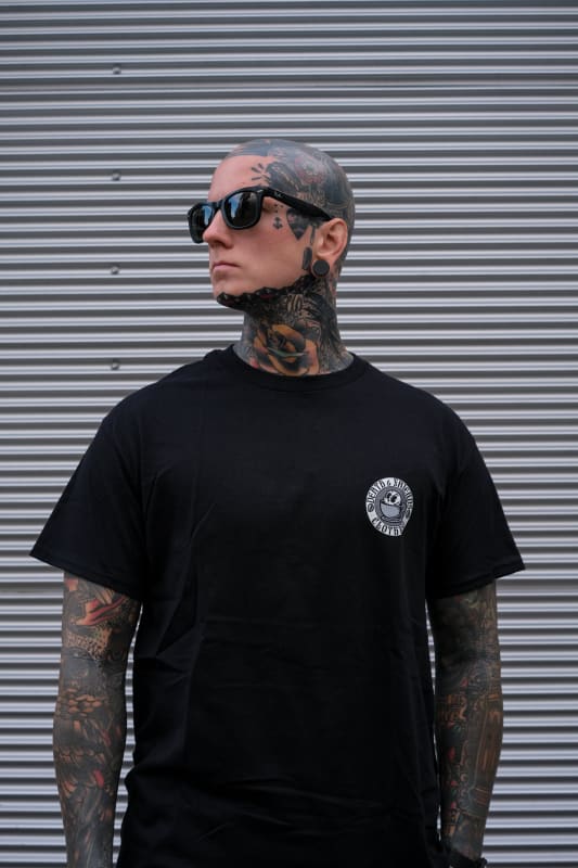 Dead Inside But Caffeinated Shirt - Death and Friends