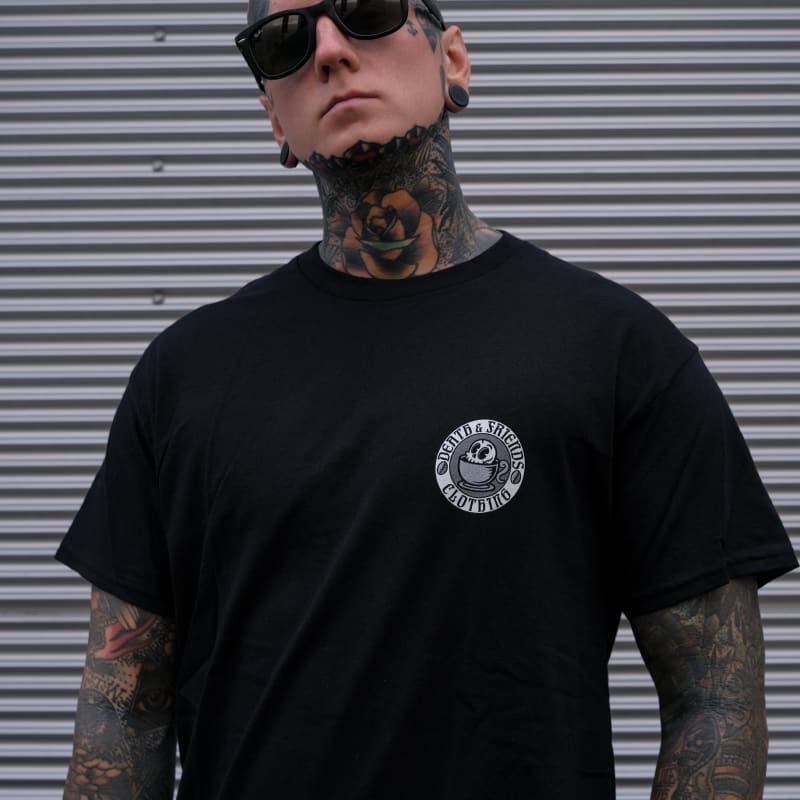 Dead Inside But Caffeinated Shirt - Death and Friends