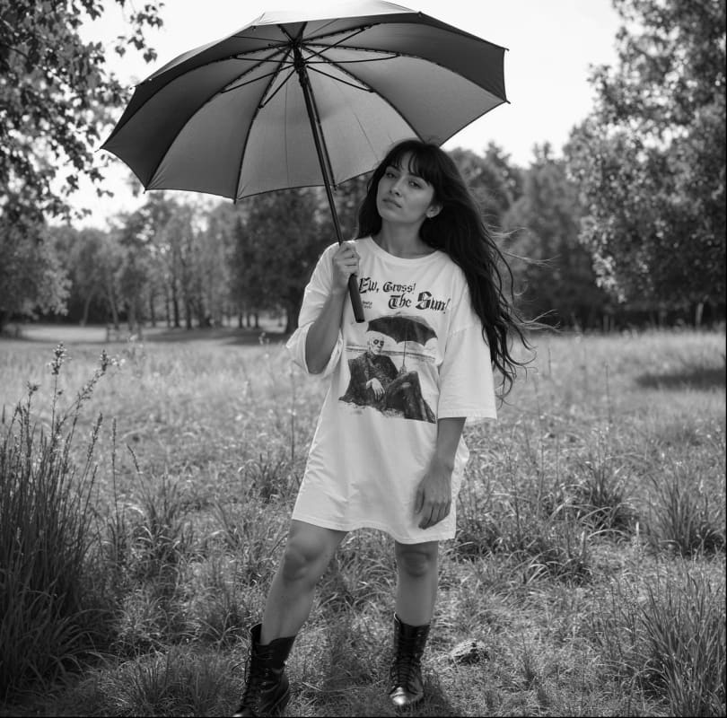 ’Ew Gross! The Sun!’ Nosferatu T-shirt - Death and Friends