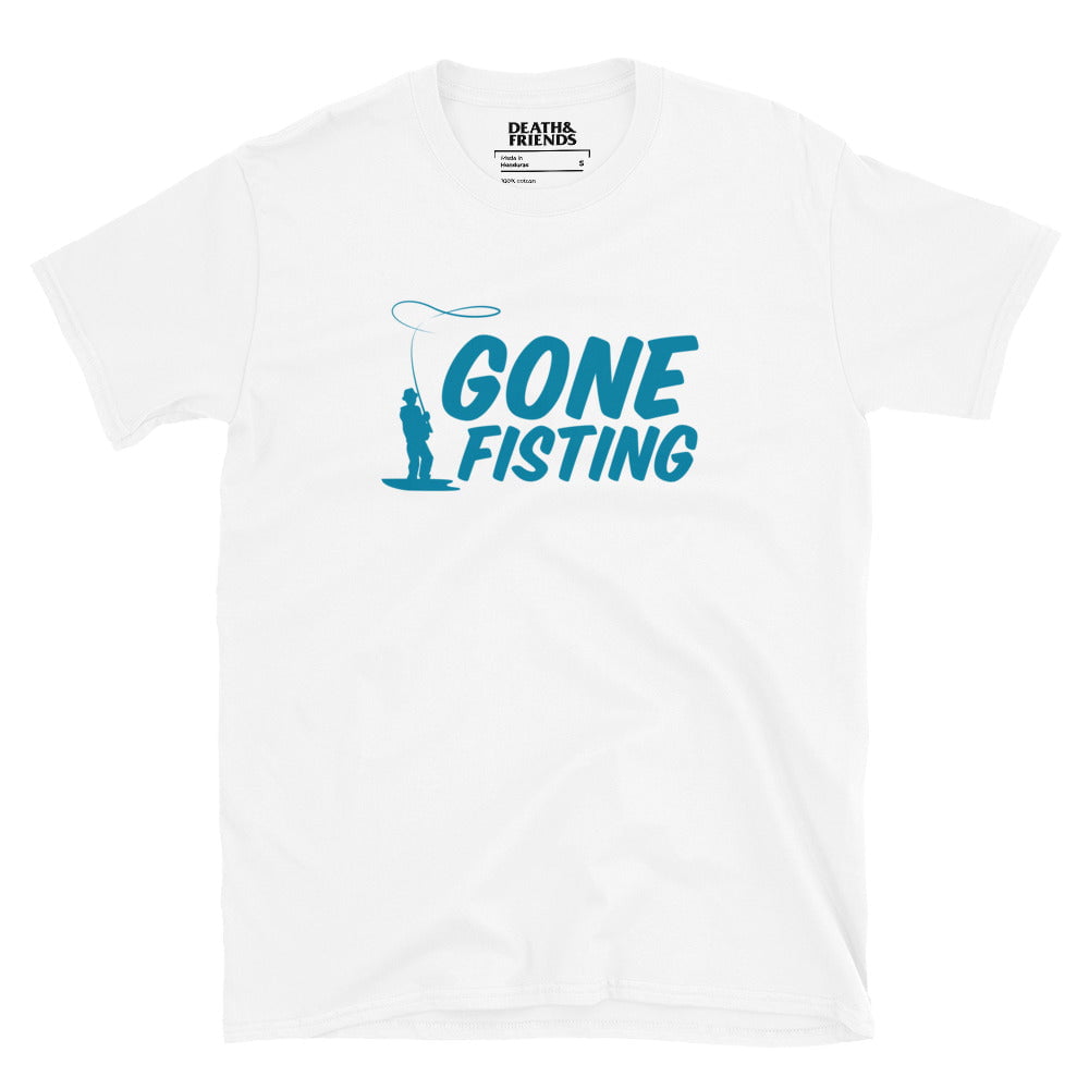 Gone Fisting T-shirt - Death and Friends - Offensive