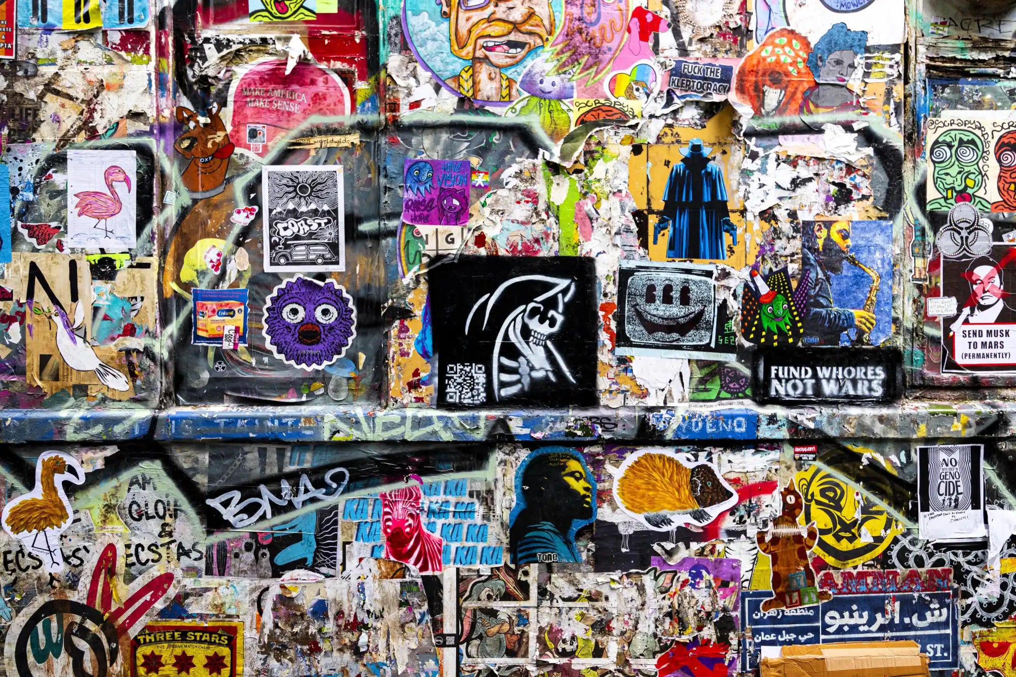 Death and Friends - punk graffiti clothing brand