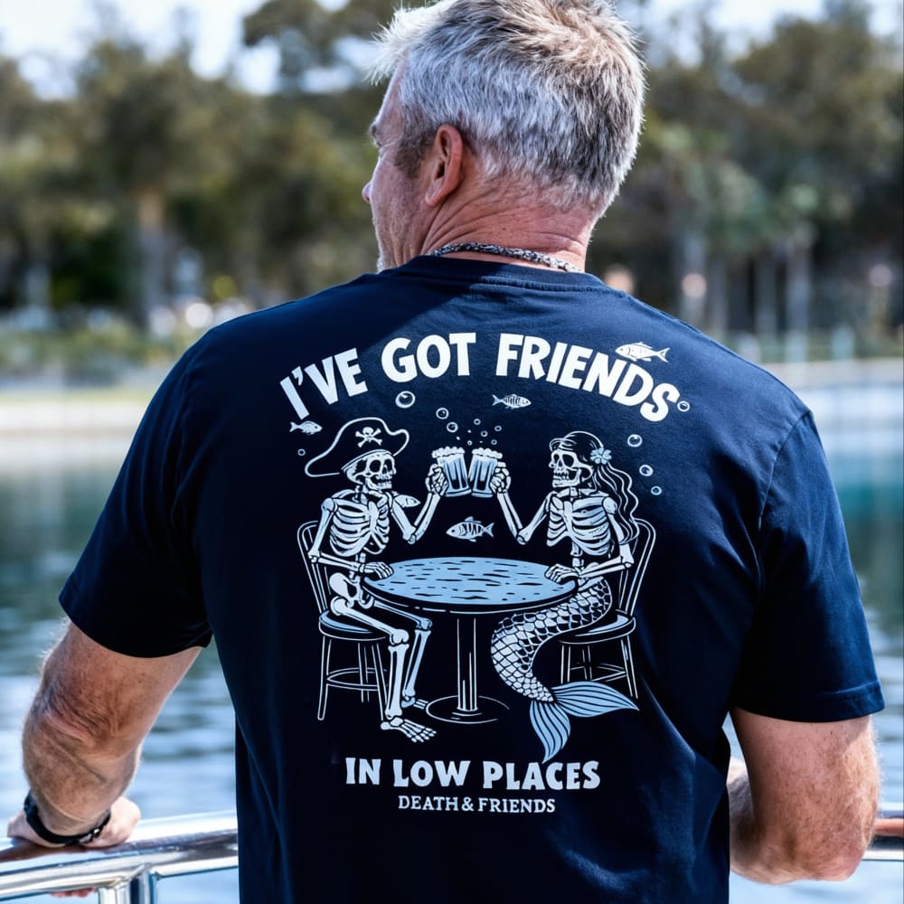 I’ve Got Friends in Low Places Shirt - Scuba Diver T-Shirts