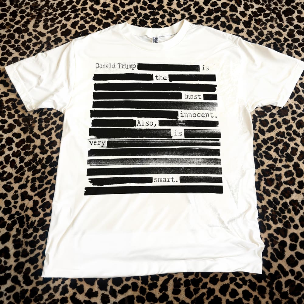 Jeffrey Epstein Shirt - Death and Friends - Punk Subtle