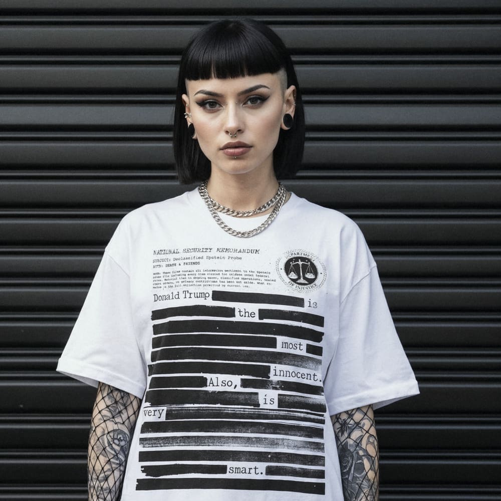 Jeffrey Epstein T-Shirt / Jeffrey Epstein Shirt - Punk