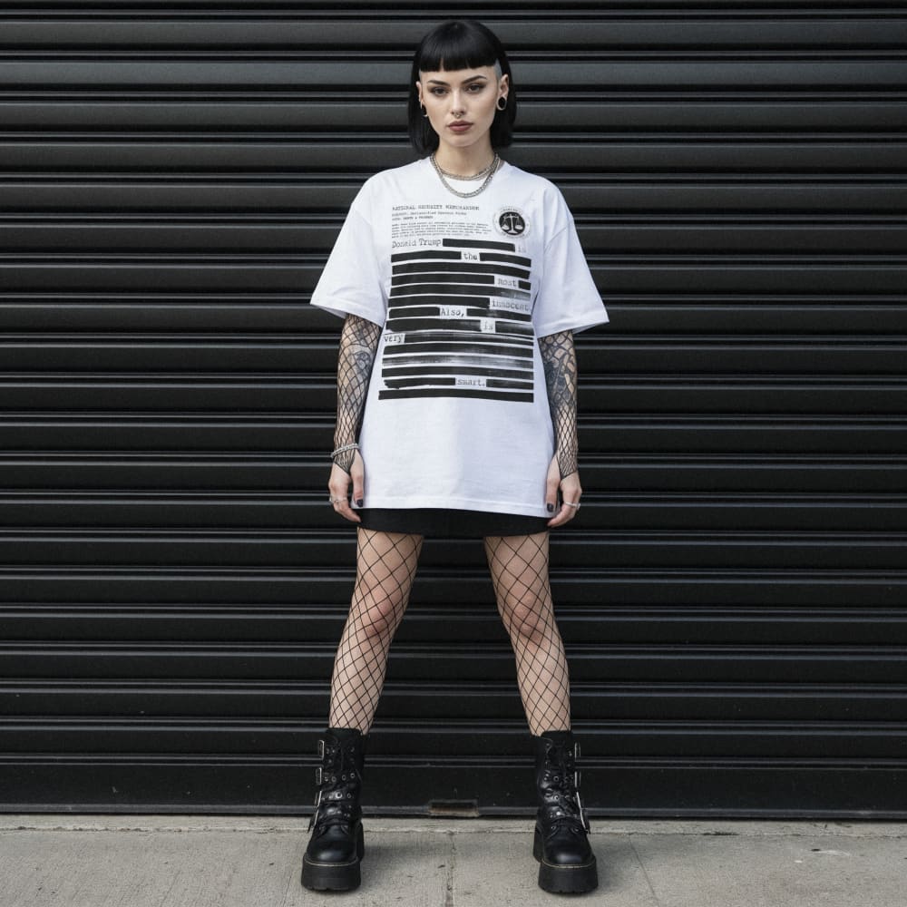 Jeffrey Epstein T-Shirt / Jeffrey Epstein Shirt - Punk