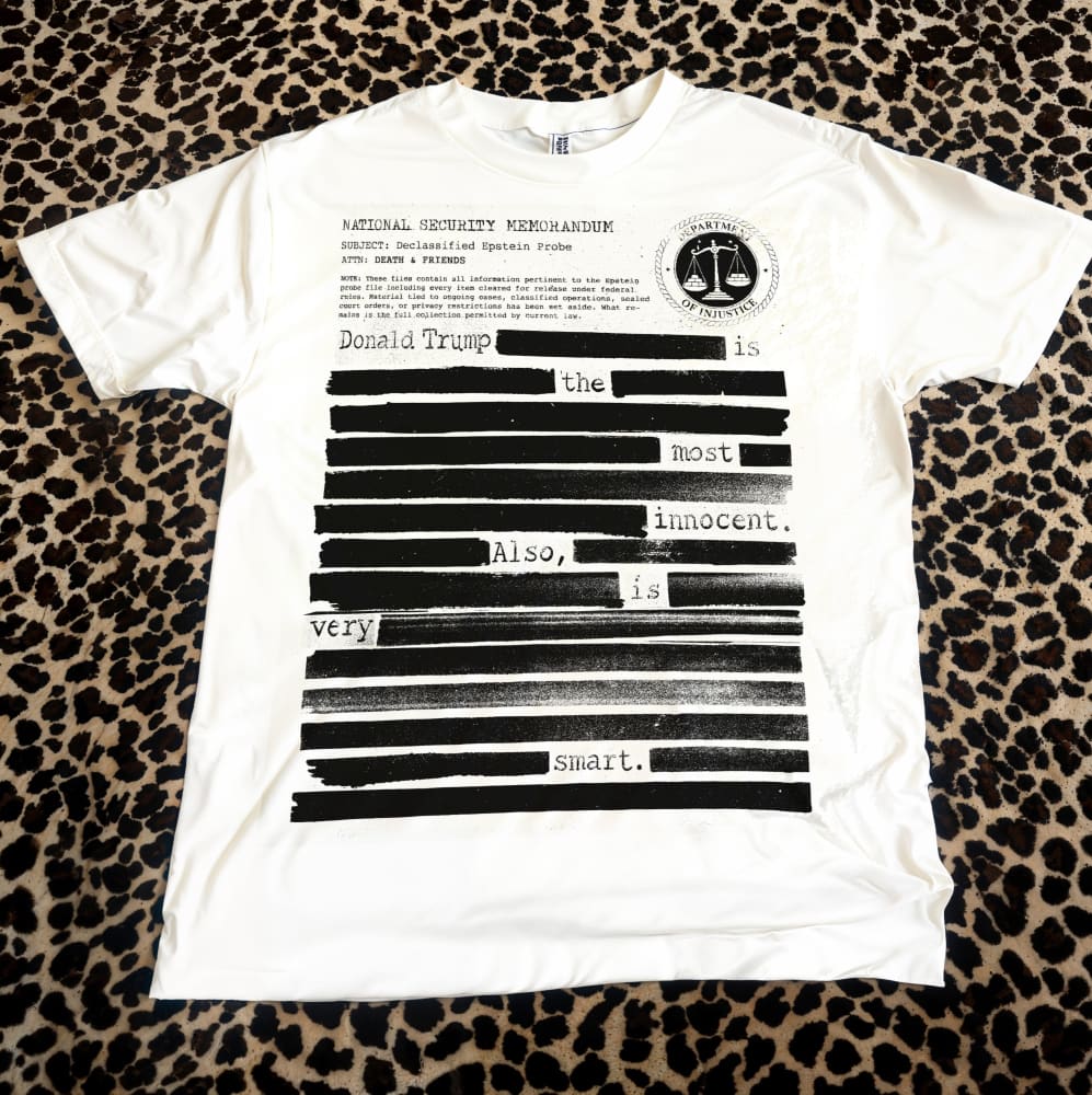 Jeffrey Epstein T-Shirt / Jeffrey Epstein Shirt - Punk