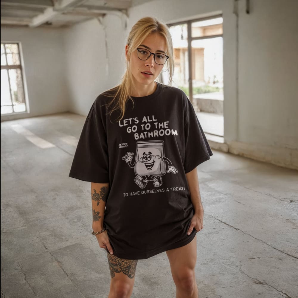 ’Lets all go to the Bathroom...’ Little Treat T-shirt