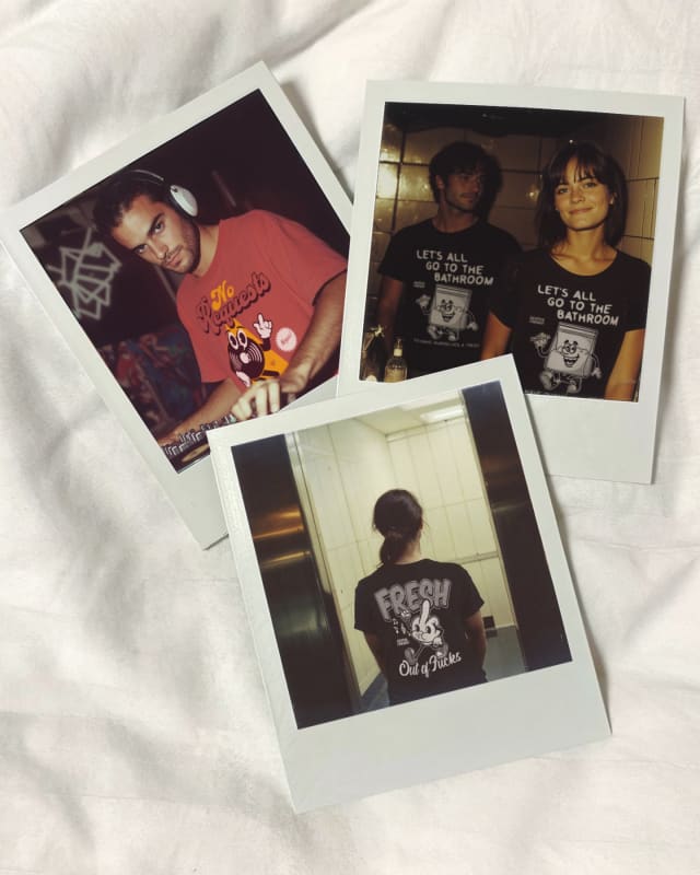 ’Lets all go to the Bathroom...’ Little Treat T-shirt