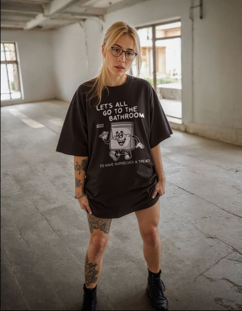 ’Lets all go to the Bathroom...’ Little Treat T-shirt