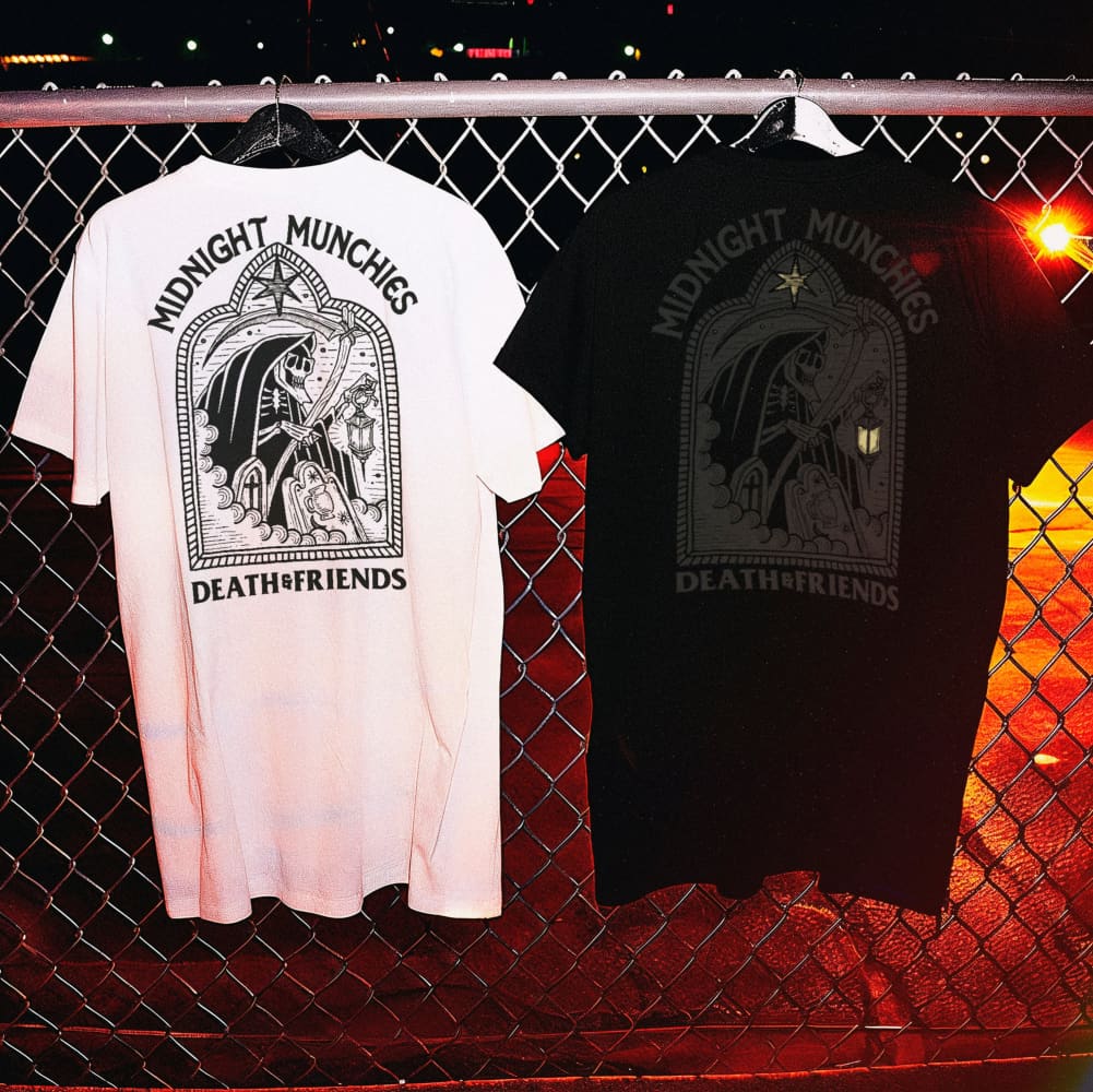 Limited Edition Midnight Munchies T-Shirt - Death