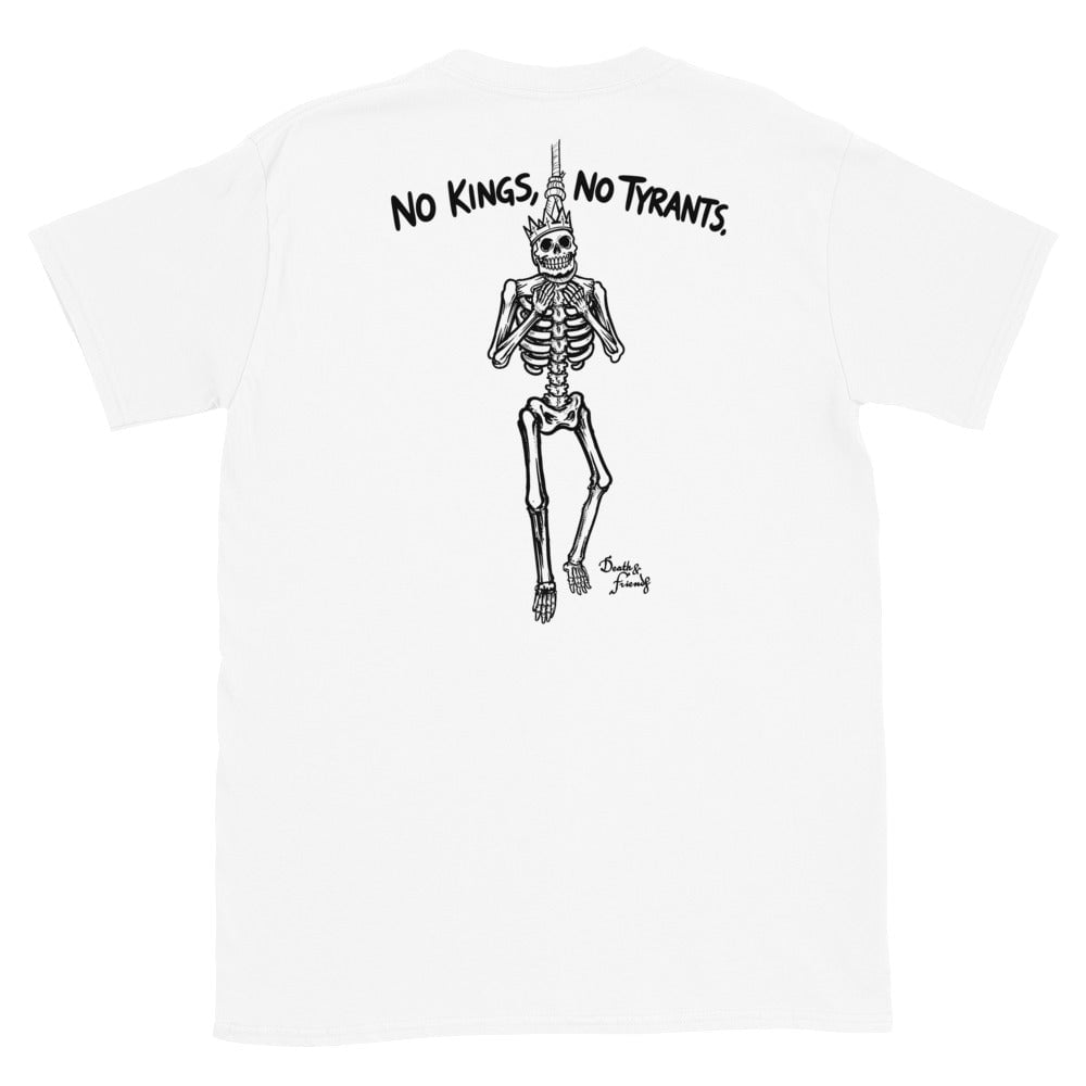 No Kings No Tyrants T-shirt - No Kings Shirt - No Masters