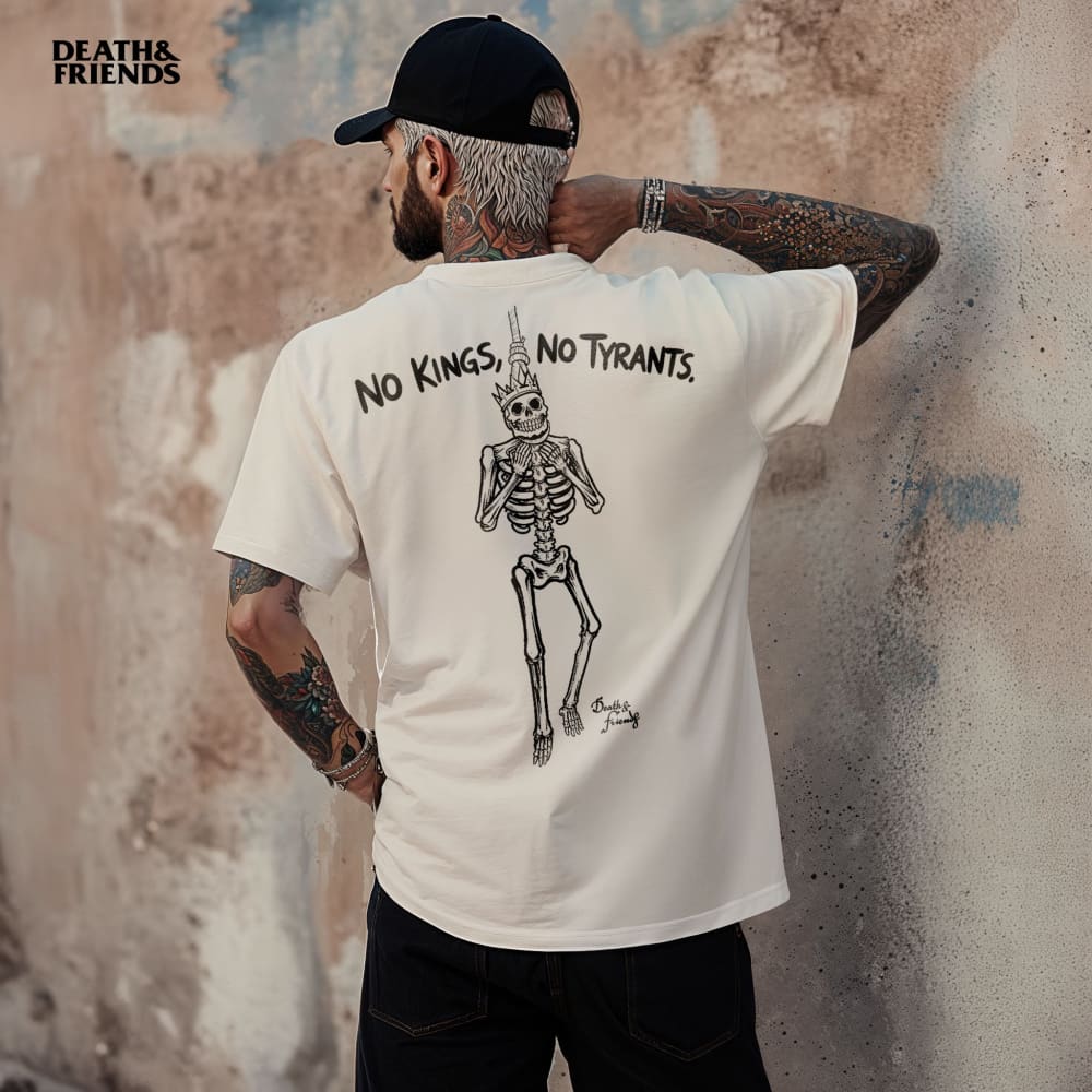 No Kings No Tyrants T-shirt - No Kings Shirt - No Masters