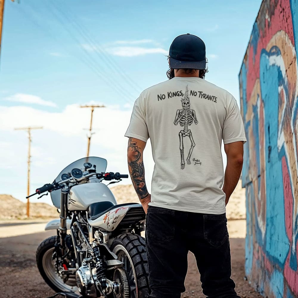 No Kings No Tyrants T-shirt - No Kings Shirt - No Masters