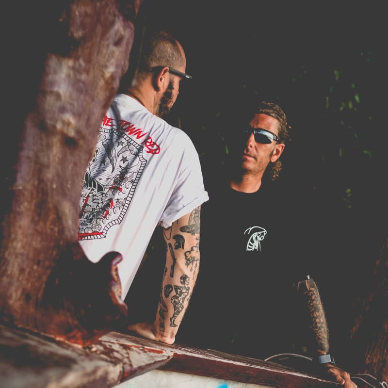 ’Paint the Town Red’ T-Shirt - Death and Friends