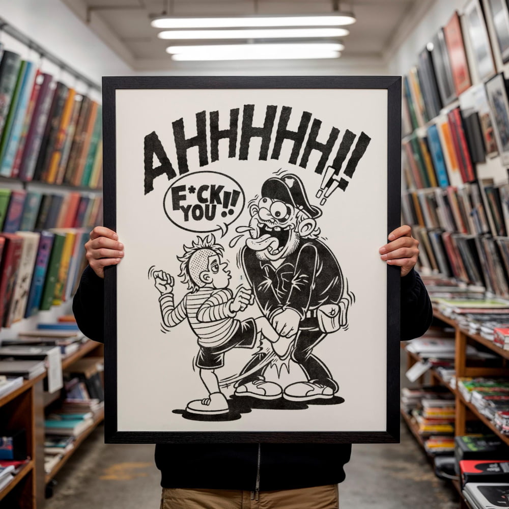 Punk Music Wall Art | Operation Ivy Gifts Vintage Punk
