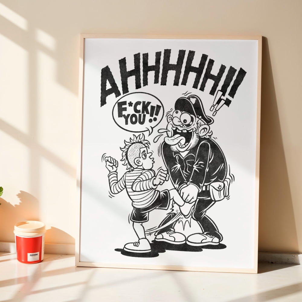 Punk Music Wall Art | Operation Ivy Gifts Vintage Punk