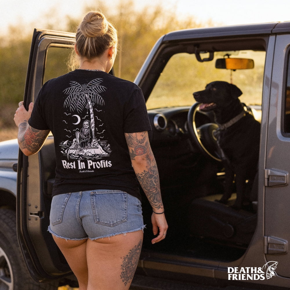 Rest in Profits T-Shirt - Death and Friends - Skate Punk