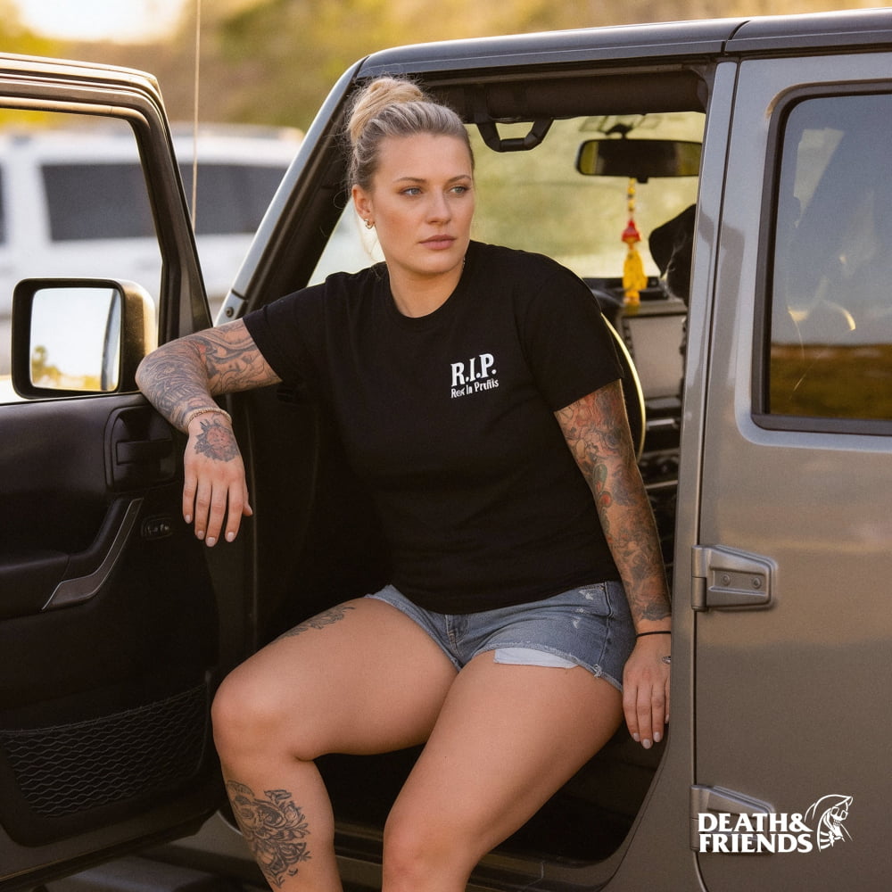 Rest in Profits T-Shirt - Death and Friends - Skate Punk