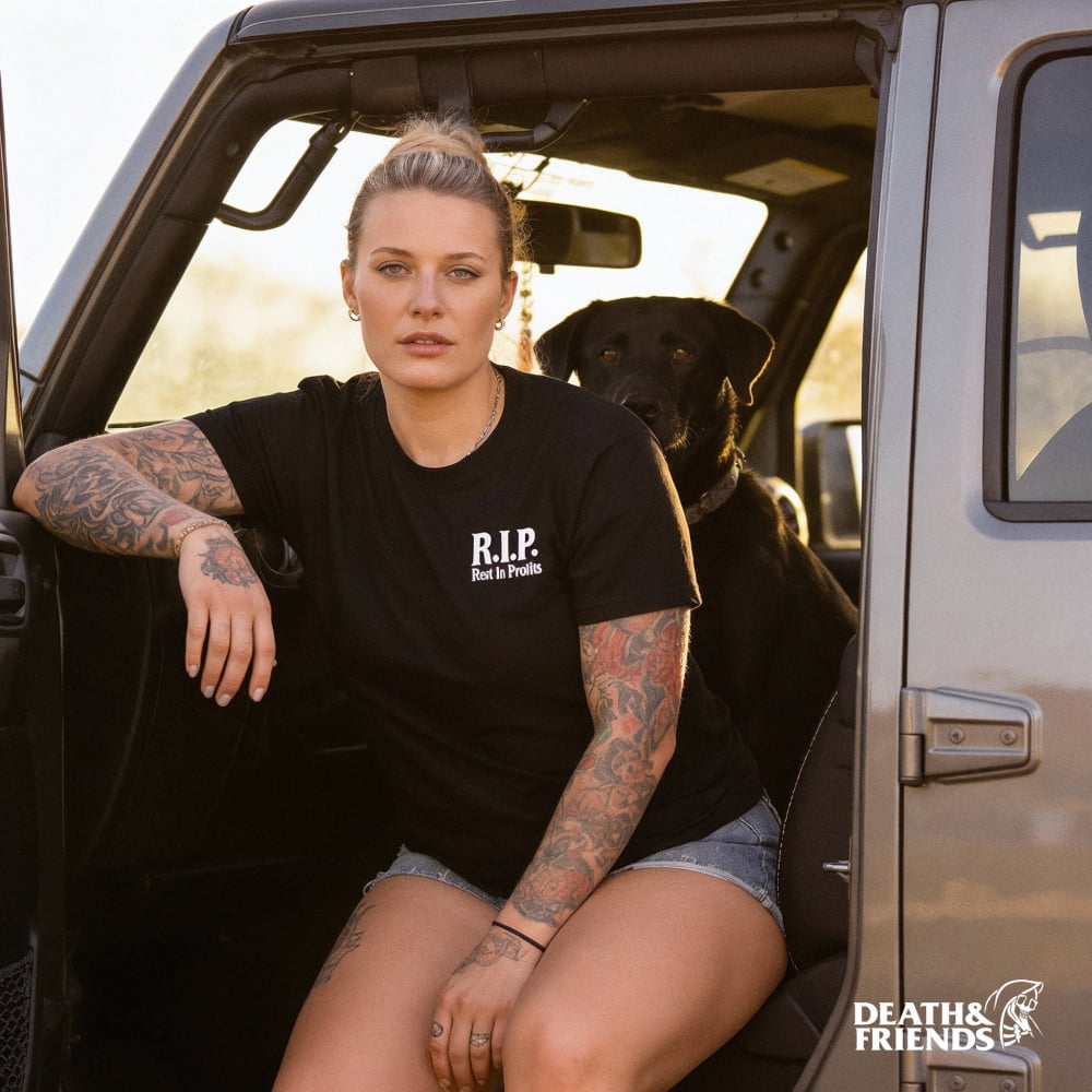Rest in Profits T-Shirt - Death and Friends - Skate Punk