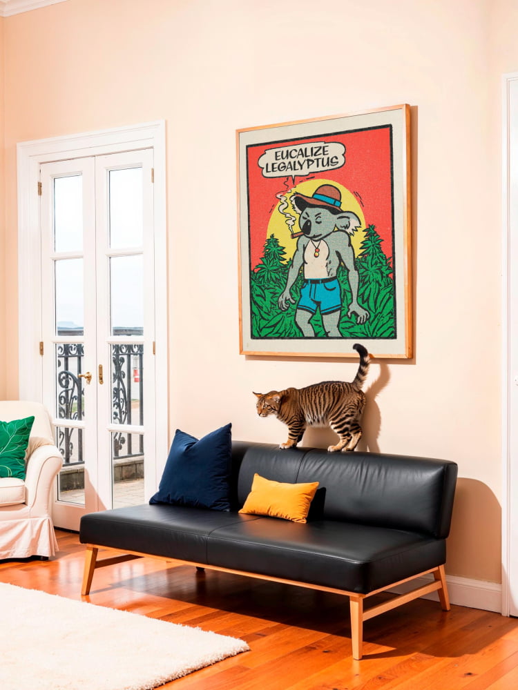 Retro Australian Art – Aussie Poster | Legalize Eucalyptus