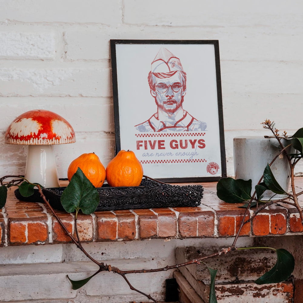 Serial Killer Poster - Five Guys Are Never Enough | Jeffrey