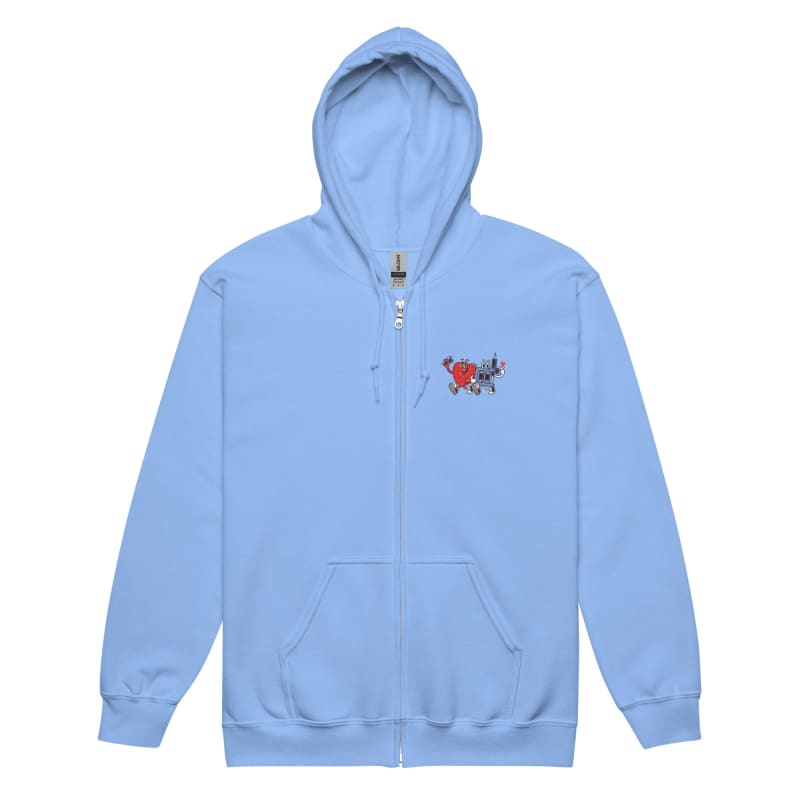Support your Local Tattooists Zip Hoodie- Tattoo Sweatshirt