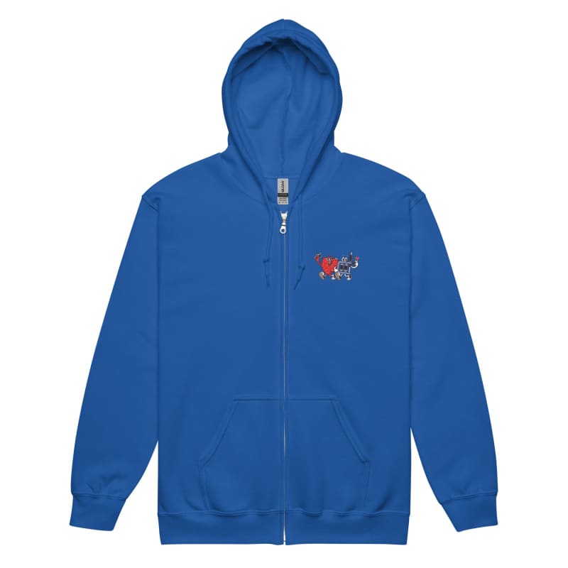 Support your Local Tattooists Zip Hoodie- Tattoo Sweatshirt