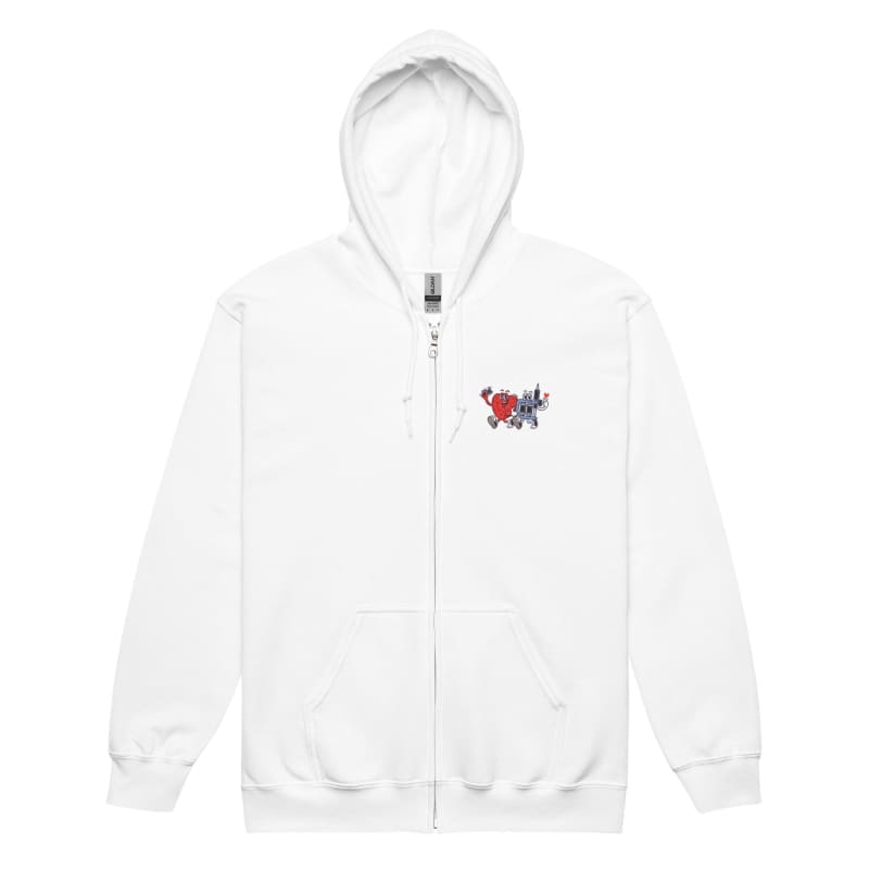 Support your Local Tattooists Zip Hoodie- Tattoo Sweatshirt