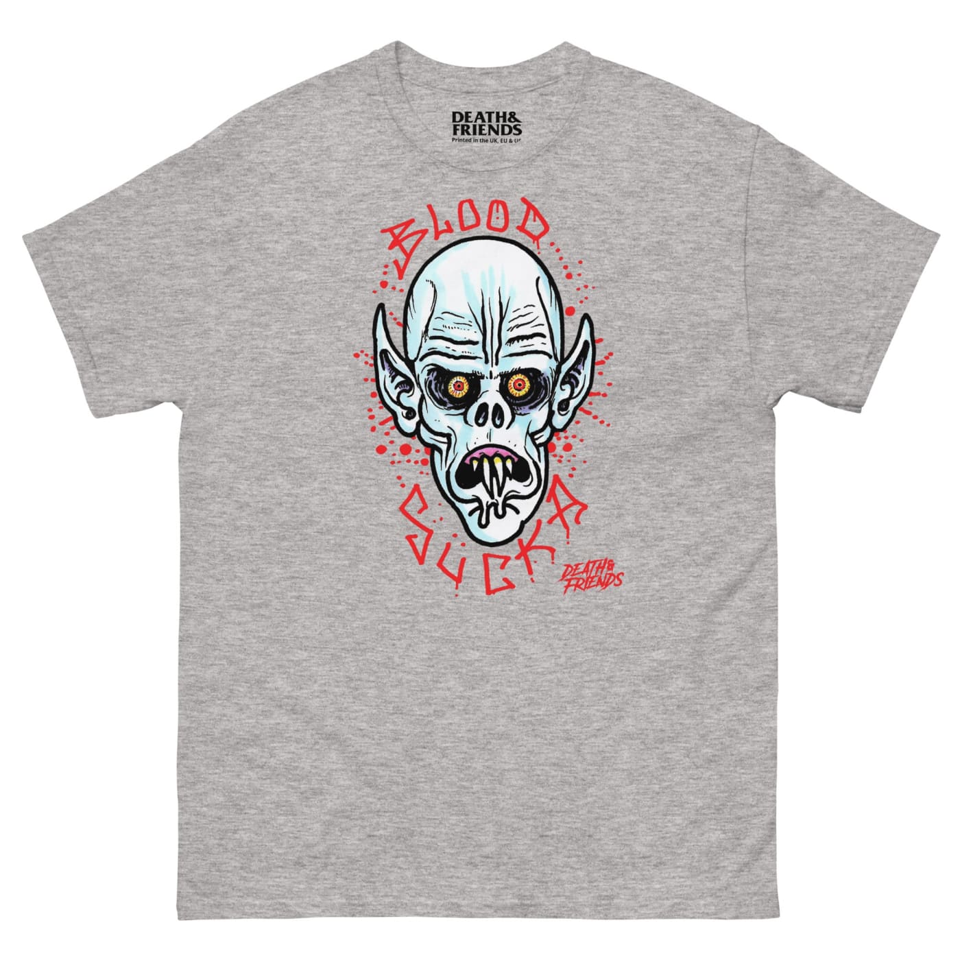 Blood Sucka T - Shirt - Death and Friends - Underground
