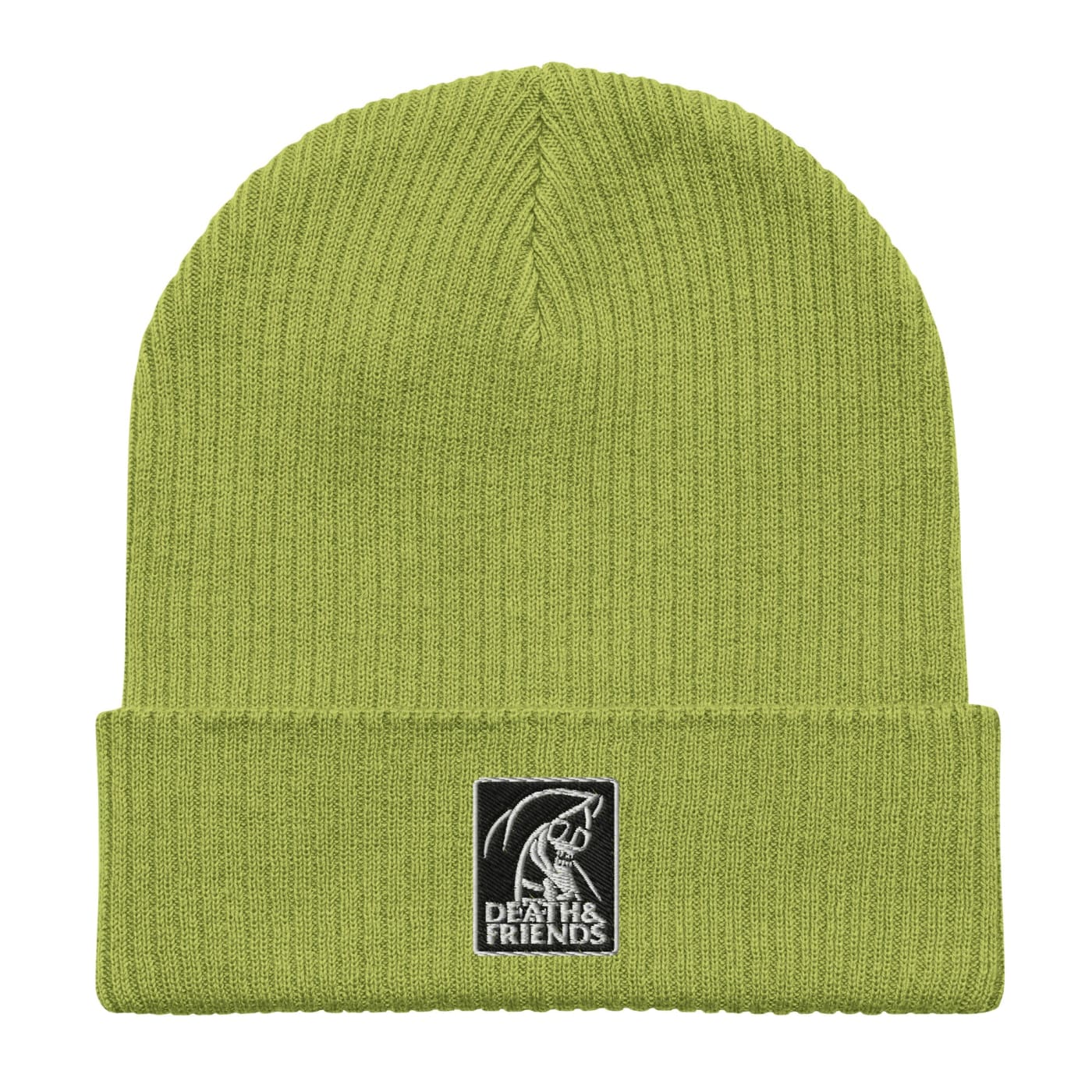 Death & Friends Cuffed Beanie - Death and Friends - UK Punk