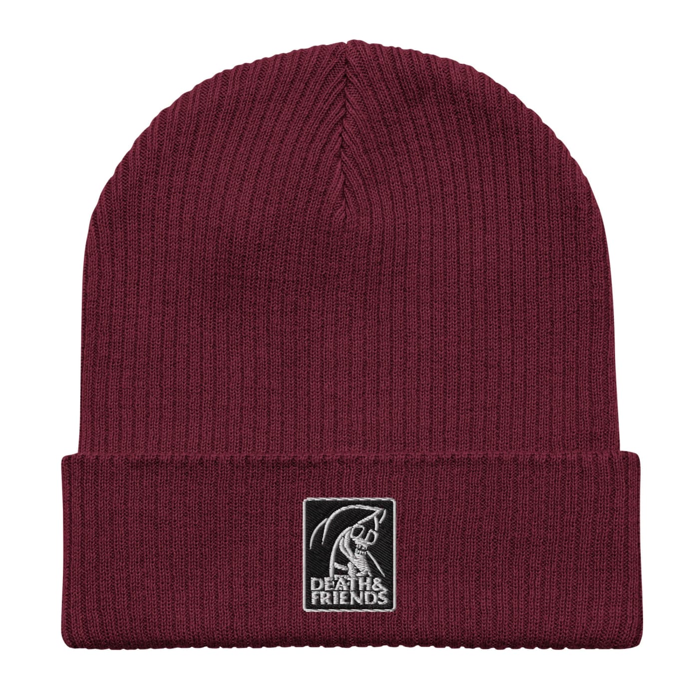 Death & Friends Cuffed Beanie - Death and Friends - UK Punk