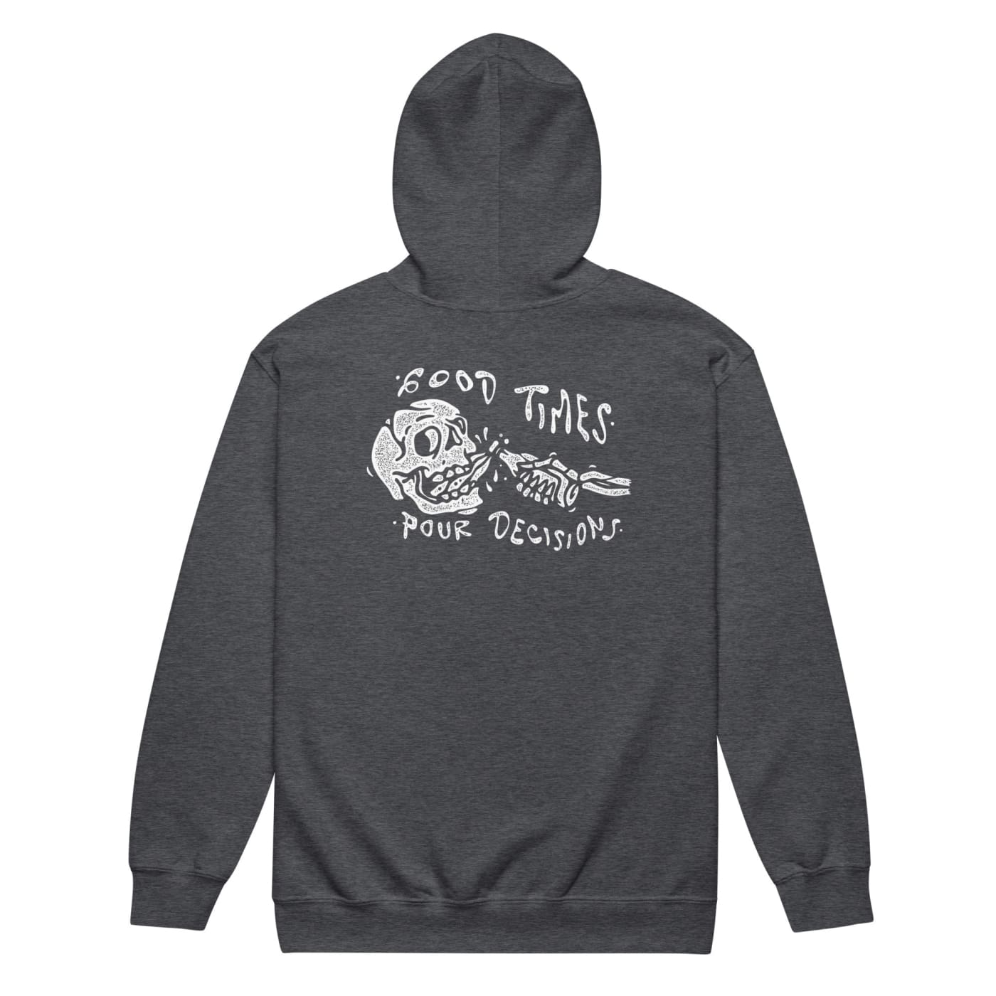 Good Times Pour Decisions Hoodie - Vintage Beer Hoodie