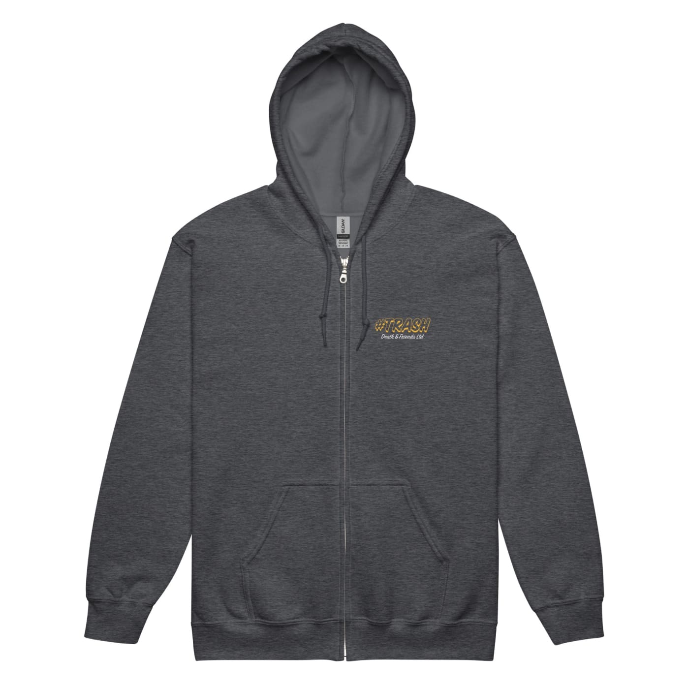 Living My Best Life College Hooded Sweatshirt - Death
