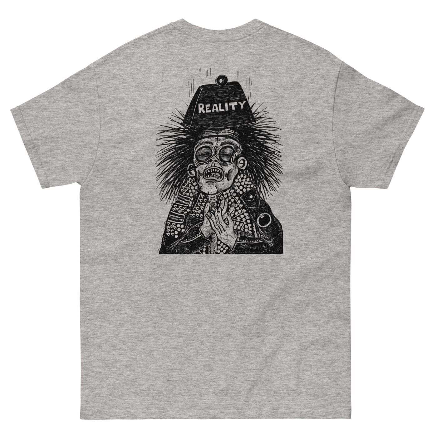 When Reality Hits T-Shirt - Death and Friends - Streetwear