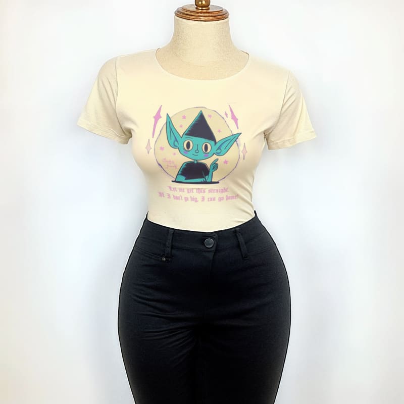 Women’s “Can I Go Home?” Goblin Mode T-Shirt - Death &