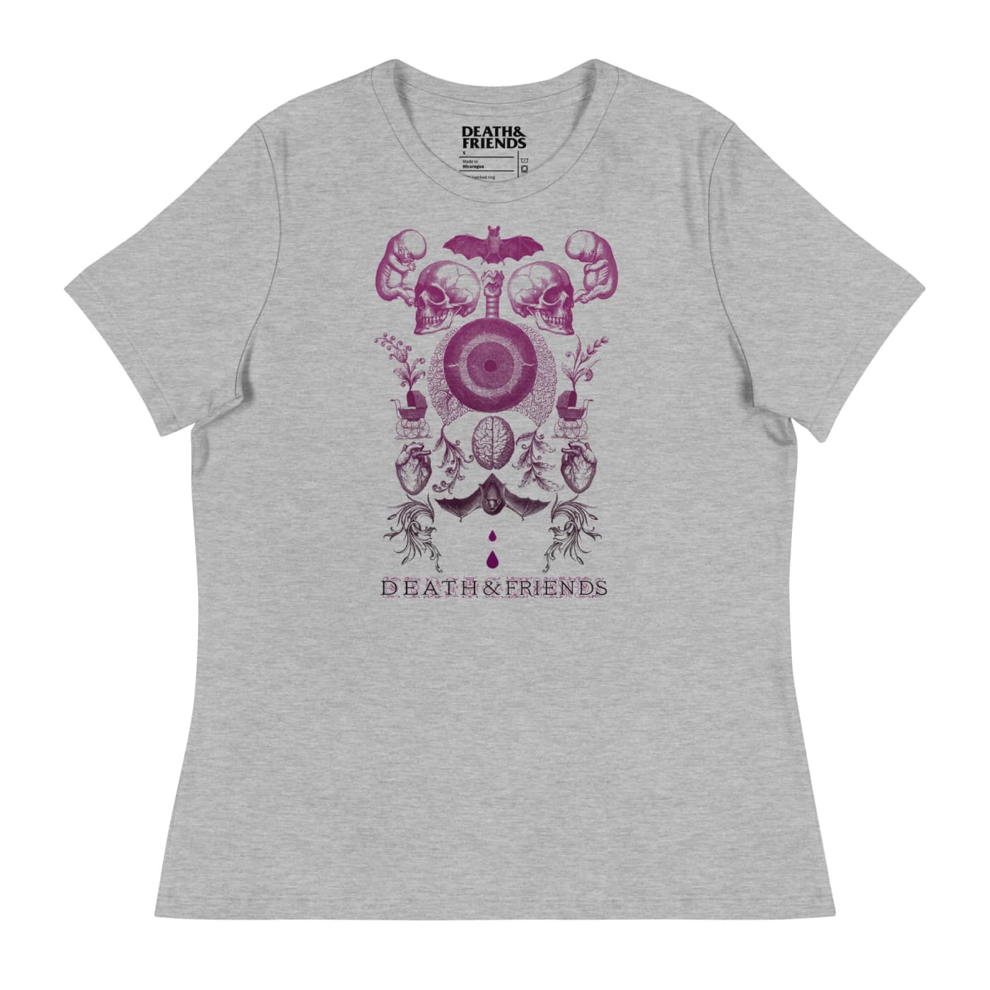 Women’s Life&Death Tank Top - Death and Friends - Organic
