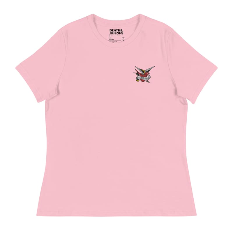 Women’s Vintage ’Swallows’ Tattoo T-shirt - Tattoo