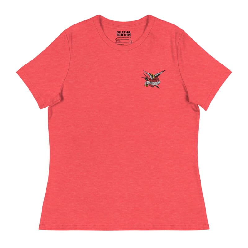Women’s Vintage ’Swallows’ Tattoo T-shirt - Tattoo