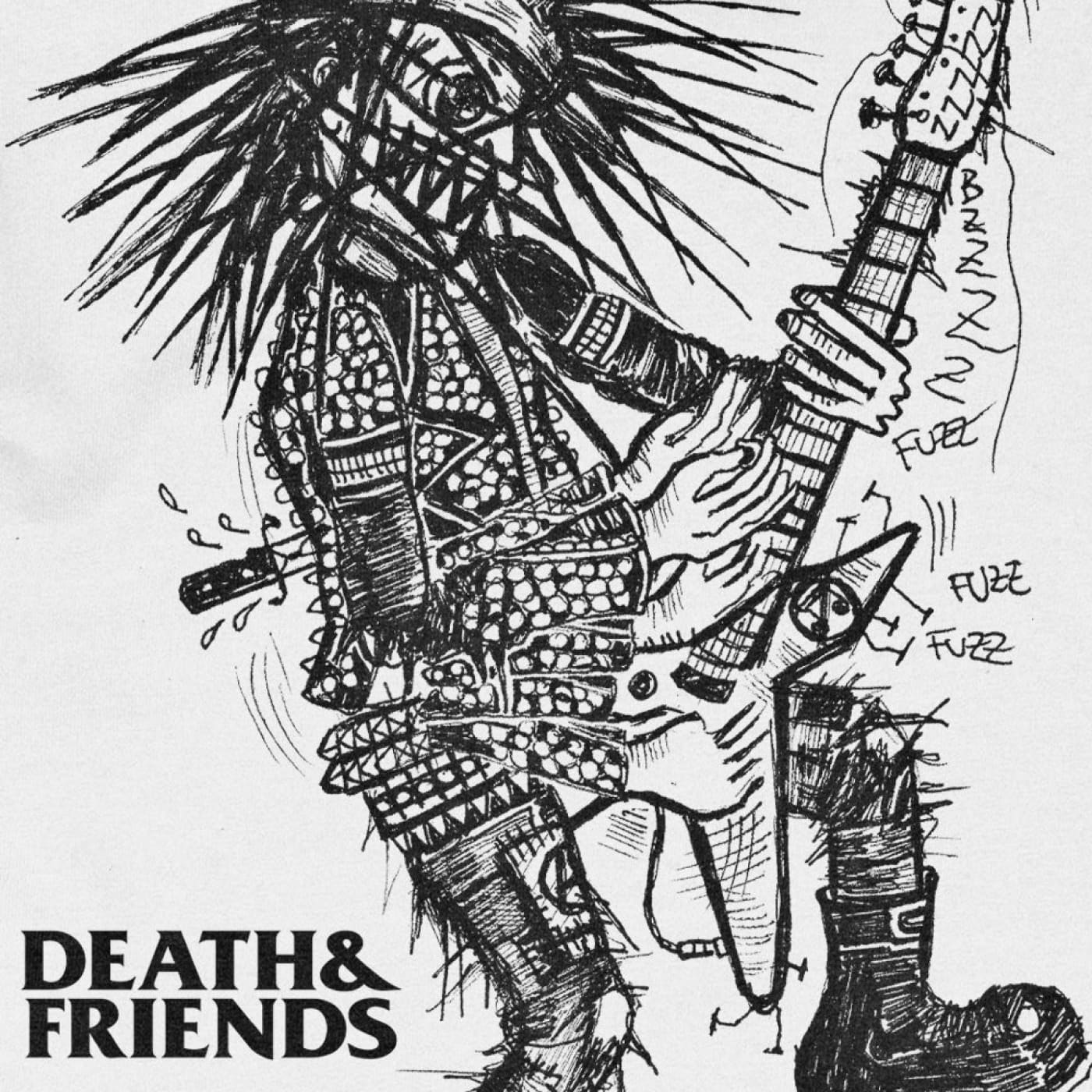 Fuzz Fuzz Fuzz T-Shirt - Death & Friends Ltd - Streetwear