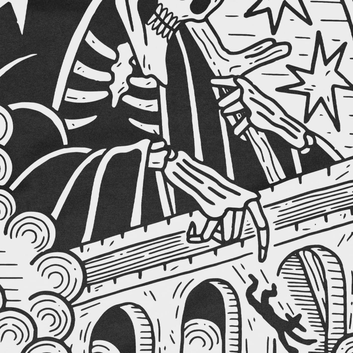 Help in Hand t-shirt - Death & Friends Ltd - Streetwear