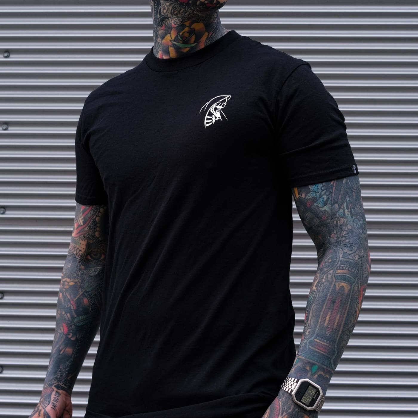 Help in Hand t-shirt - UK Punk Clothing - Death&Friends -