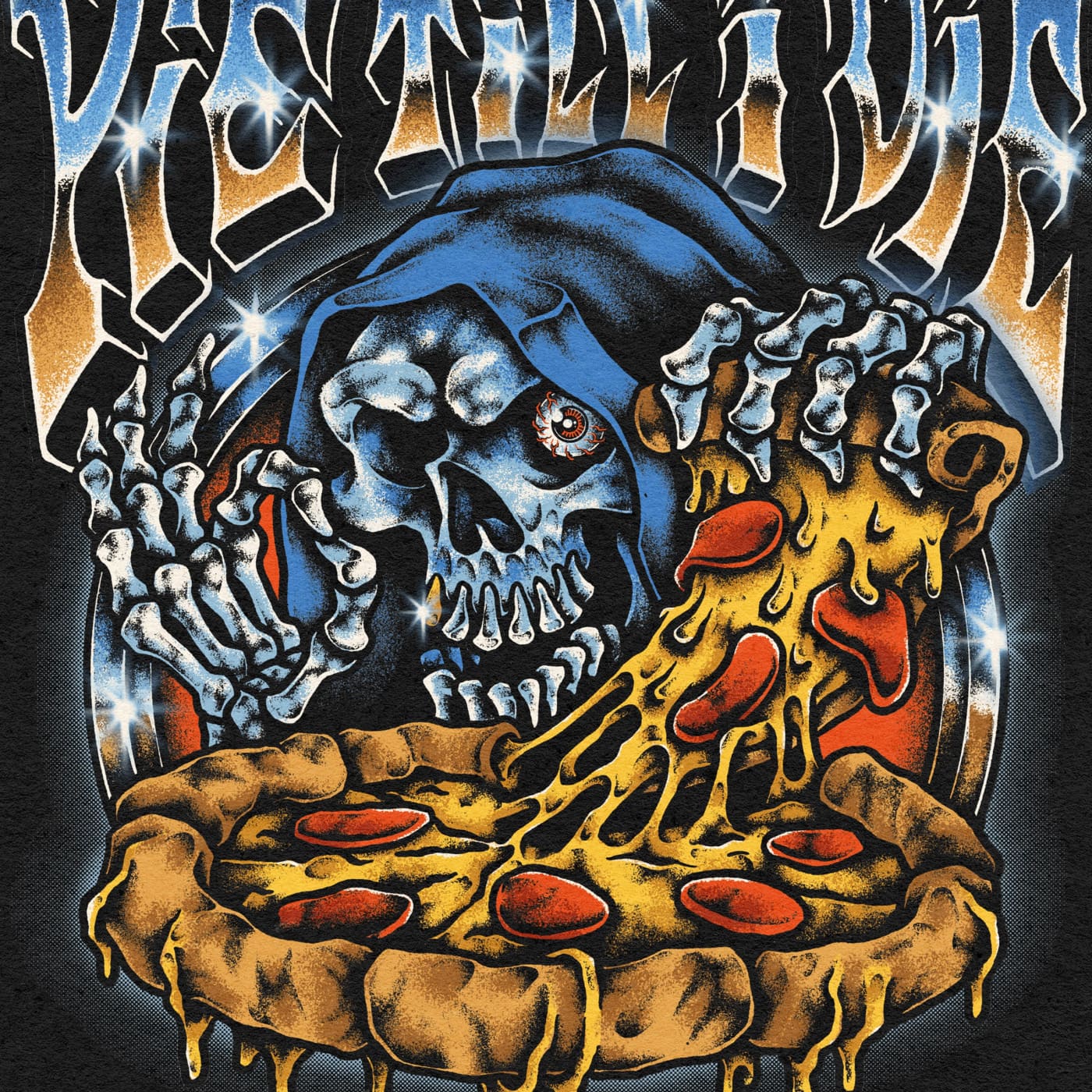 Limited Edition: Pie Till I Die Shirt - Death by Pizza