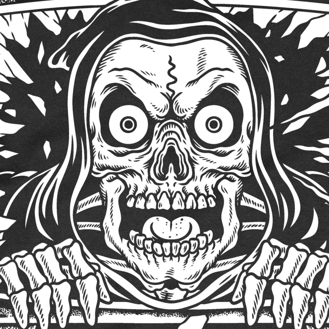 No News is Good News T-Shirt - Death & Friends Ltd -