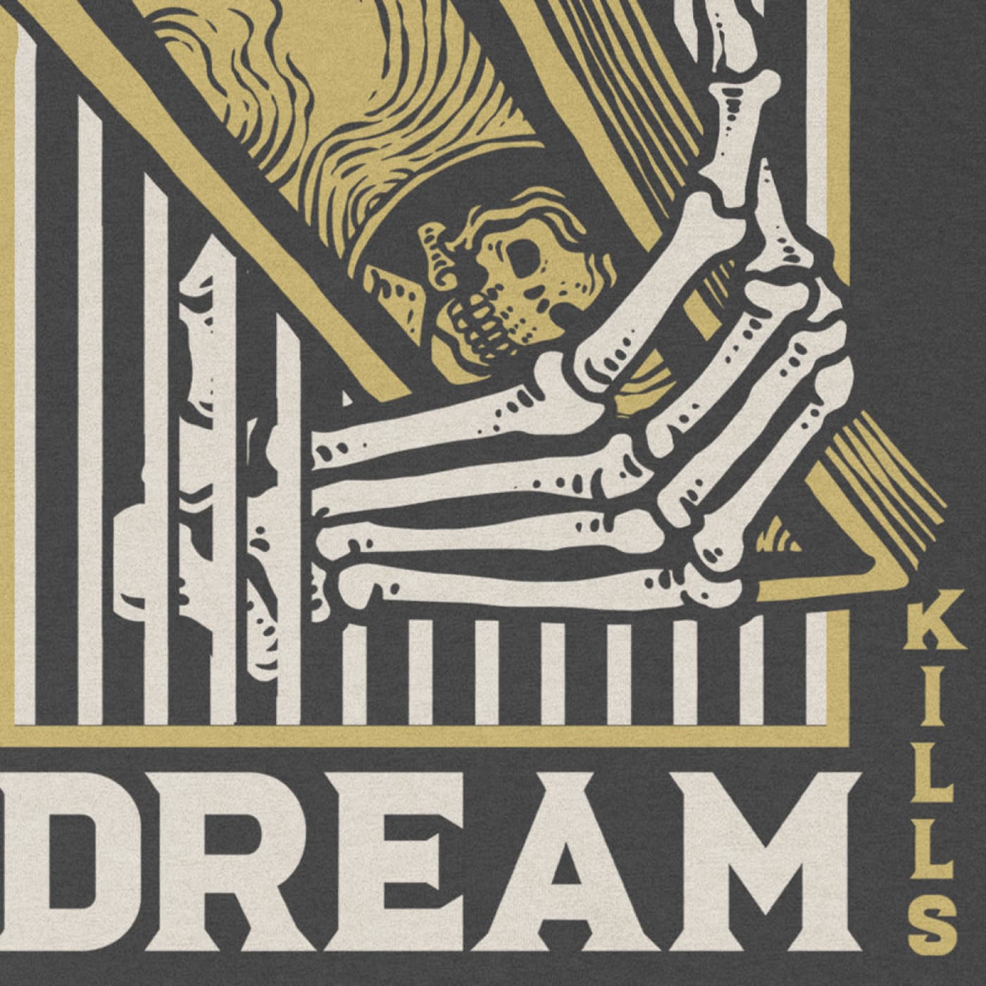 The American Dream Kills T-Shirt - Death & Friends Ltd -