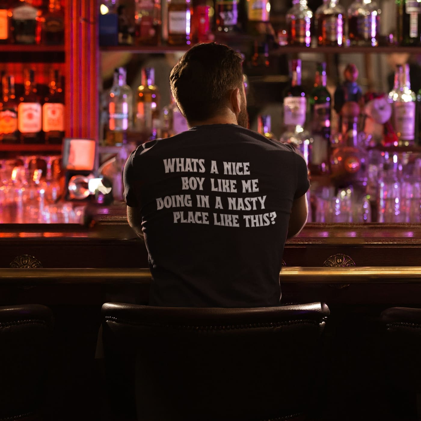 What’s a Nice Boy like Me... T-Shirt - Death and Friends -