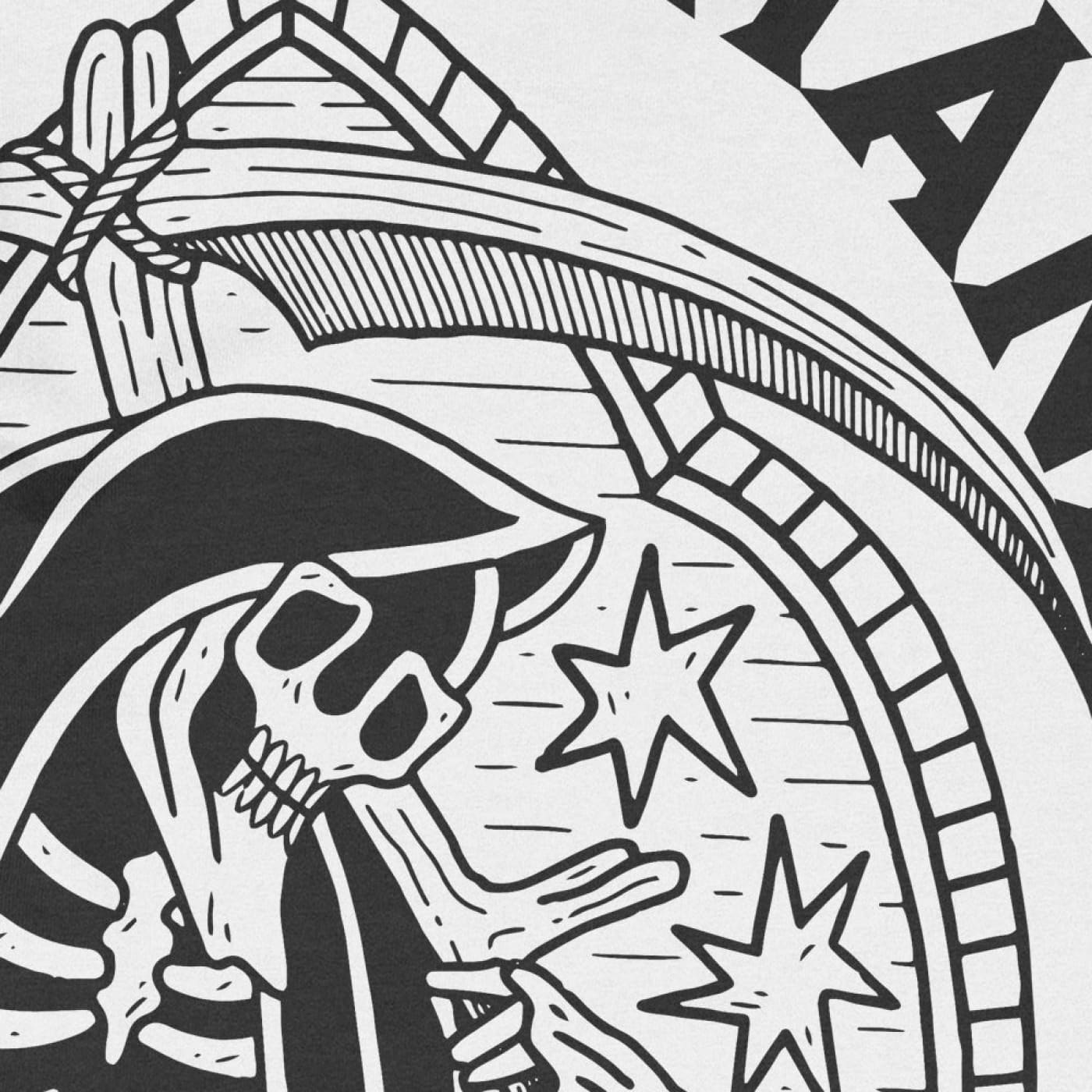 White Help in Hand t-shirt - Death & Friends Ltd -