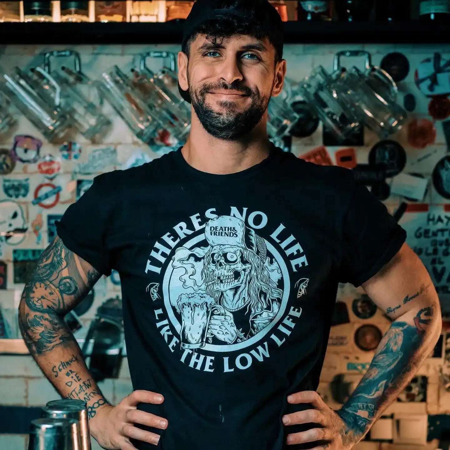 Death and Friends - Mens Punk Clothing 