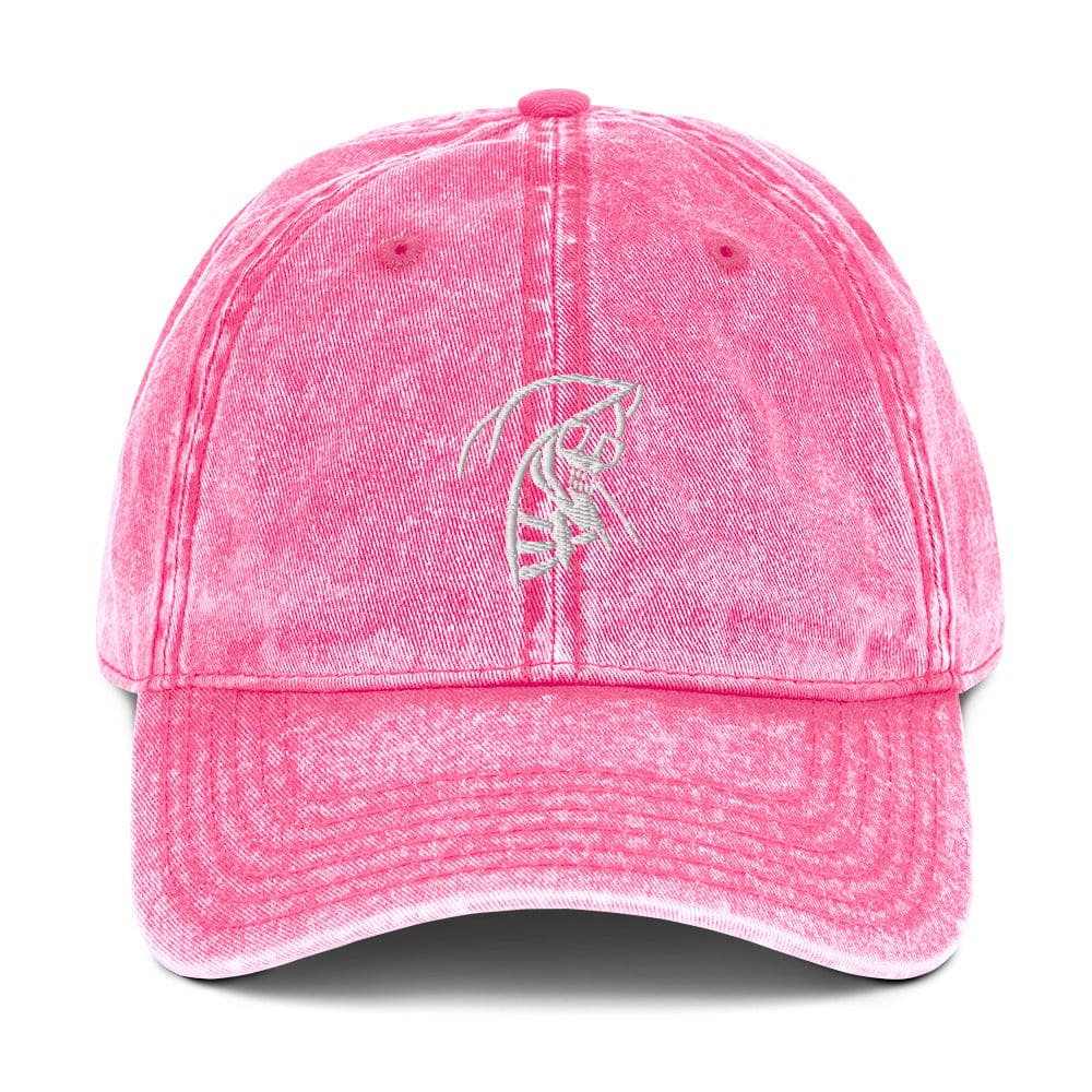 Death & Friends Stonewashed Hat - Vintage Cotton Skull